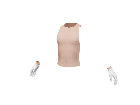 White Cotton Gloves