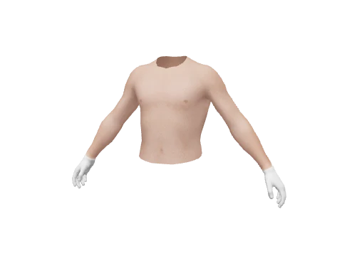 White Cotton Gloves