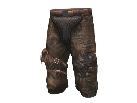 Brown Raider Pants