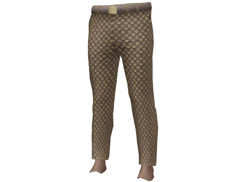 Brown SN High Roller Pants