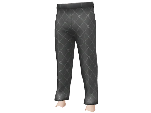 Black Perseus Wide Pants
