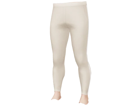 Cream Sports Track Pants