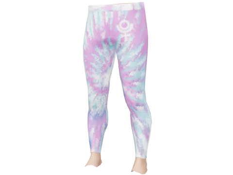 Bigness Tie-dye Sports Pants