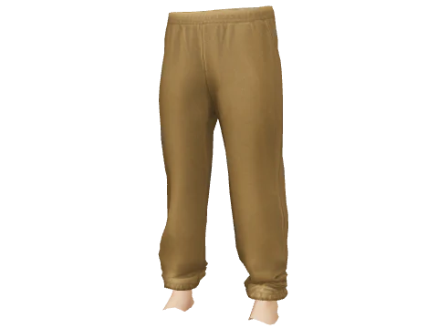 Brown Cuffed Sweats