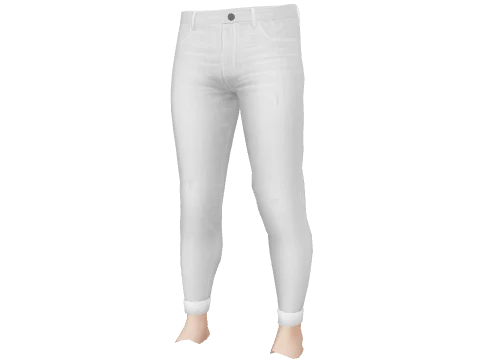 White Turnups