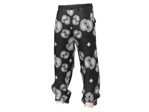 Black VDG Bandana Wide