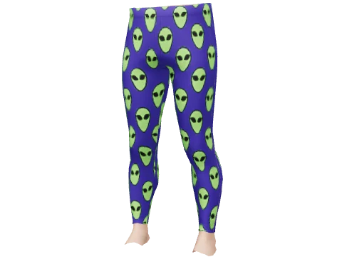 Alien Tracksuit Pants