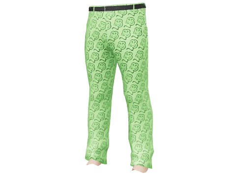St Patrick's Day Pants