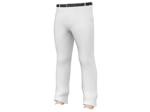 Classic Ivory Suit Pants