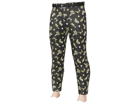 Champagne Pop Pants