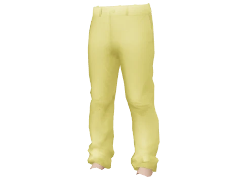 Yellow Chinos