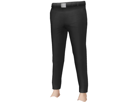 Black Slim Fit