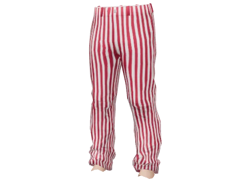 Thin Stripy Chinos