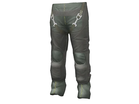 Green Flight Pants
