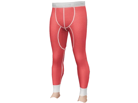 Red Long Johns