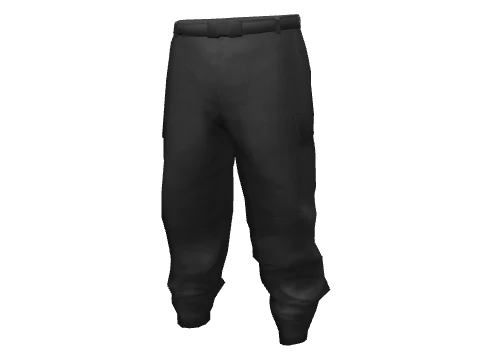 Black Heist Pants