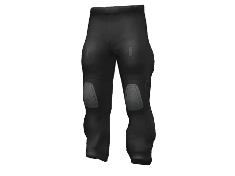 Black Battle Pants