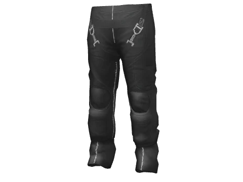 Black Flight Pants