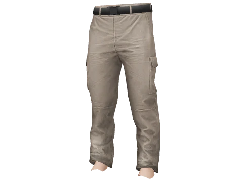 Tan Utility Pants