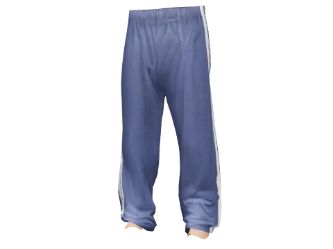 Blue Tracksuit Pants