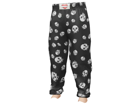 Skull Muscle Pants