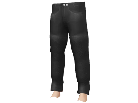 Black Padded