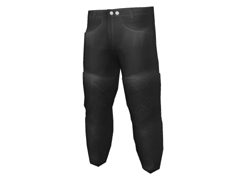 Black Padded