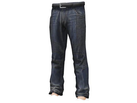 Indigo Ribbed