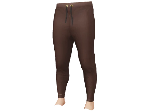 Chocolate Low Crotch Pants