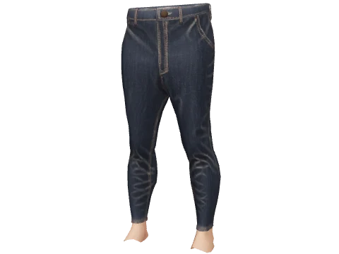 Navy Low Crotch