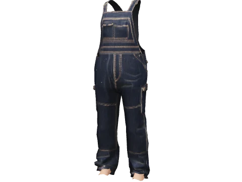 Indigo Denim Overalls