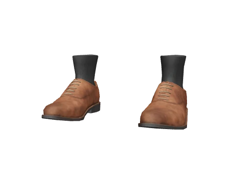 Walnut Smart Oxfords