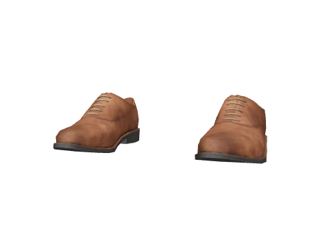 Walnut Smart Oxfords Ankle