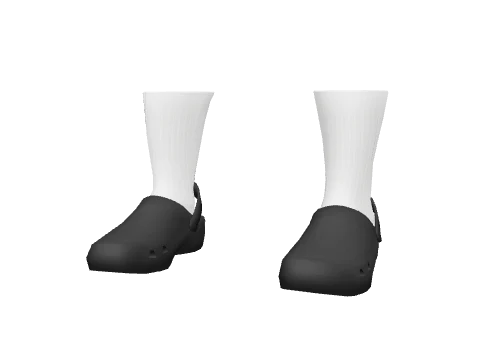 Black Ugglies & Socks