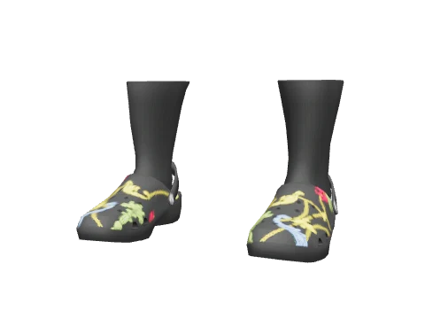 Black Enema Ugglies & Socks