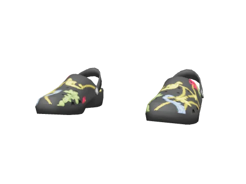 Black Enema Flourish Ugglies