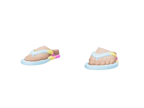 Vespucci Beach Flip-Flops
