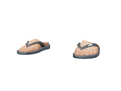 Gray Flip-Flops