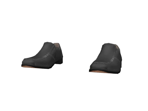 Black Slip-Ons