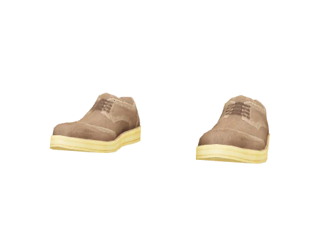Yellow Soled Wingtips