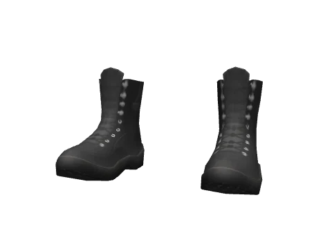 Black Tactical Boots