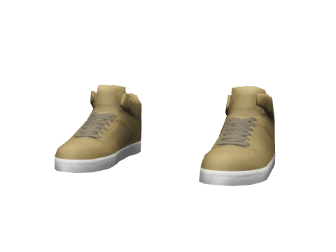 Golden Hi Tops