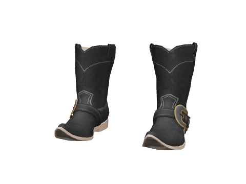 All Black Cowboy Boots