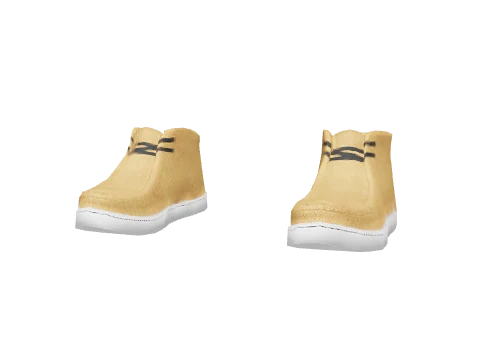 Yellow Ankle Boots