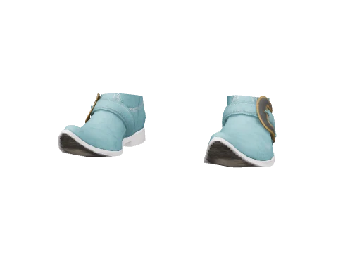 Blue Cowboy Boots