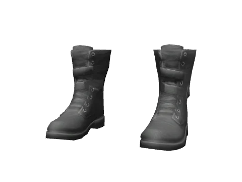 Black Laceup Boots