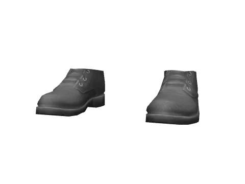 Black Laceup Boots
