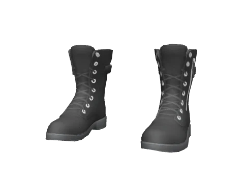 Black Slack Boots
