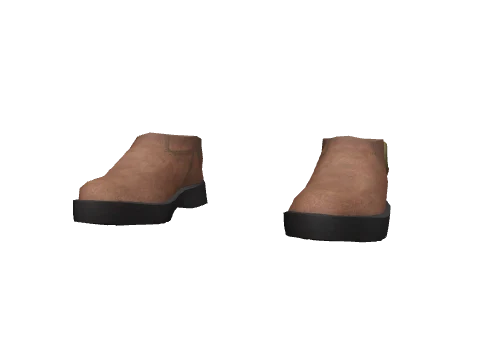 Tan Harness Boots