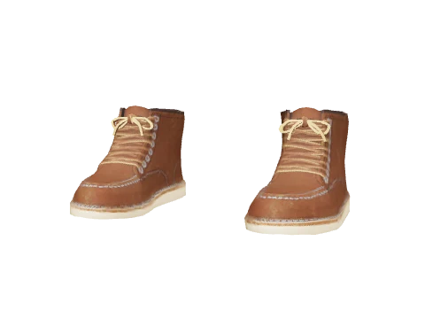 Classic Moc Toe Boots